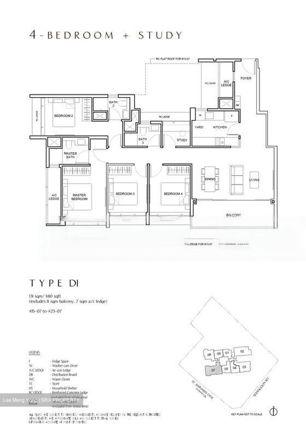 THE ARCADY AT BOON KENG (D12), Apartment #464281591